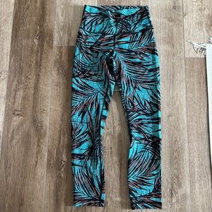 Lululemon Cropped Leggings size 4